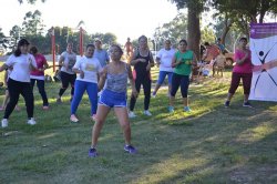 Comienzan las clases de Gimnasia Recreativa 2016