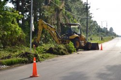Acondicionamiento integral de los laterales de Avenida Juan Pujol