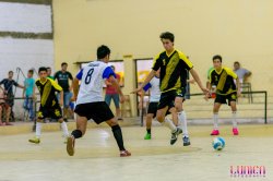 Arranca el 3° Torneo de FutSal en Antorcha