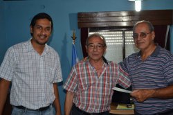 El municipio entregó ayuda económica a la Cooperativa Apícola de Saladas