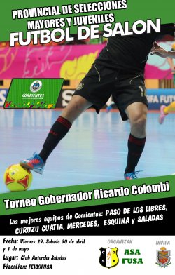 Antorcha se prepara para el torneo de Futbol de Salón “Gobernador Ricardo Colombi”