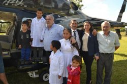 Colombi inauguró refacciones en escuelas de dos municipios