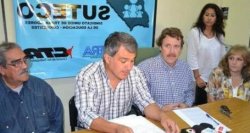 SUTECO adhiere al paro nacional docente del lunes 4 de abril