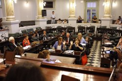 El senado conformó sus comisiones y el saladeño Daniel Alterats preside Salud