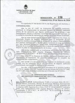 El ICAA autorizó a Claro a colocar antena en barrio “Polonorte”