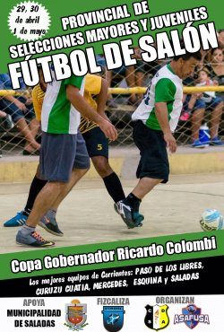 Ante rumores, la Comisión Directiva de Antorcha confirmó que el Campeonato de Futsal se juega en el club