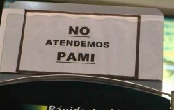 Farmacias suspenden medicamentos a afiliados de PAMI