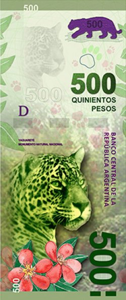 En junio llega el billete de $500 y en octubre el de $200