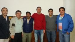 Se formó la Unión de Prensa de Saladas