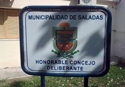 El concejo hizo un nuevo convenio para ser firmado entre la Liga Saladeña de Fútbol y el Ejecutivo Municipal