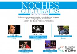 Noches Culturales en la Legislatura desde este jueves