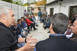 Ríos presidió un encuentro con referentes territoriales del Partido Justicialista de 17 municipios