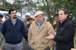 Camau: "Recorro la Provincia dialogando y escuchando, en la construcción para el 2017"