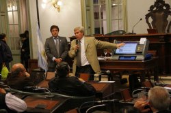 Se presentó el Sistema de "Boleta Única Electrónica"