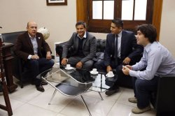 Canteros confirmó la pronta visita del gobernador Urtubey a Corrientes