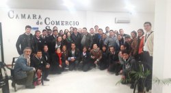 La Cámara de Comercio se reunió con estudiantes del ISFD