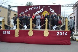 El 25 de Mayo, el pueblo no quiso saber de qué se trataba