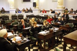 Coparticipación: voto de Canteros clave para convalidar el acuerdo con la Nación