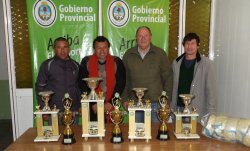 Saladas se prepara para el 16° Torneo Provincial de Fútbol de Veteranos