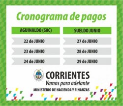 Vaz Torres confirmó cronograma de aguinaldo<br />