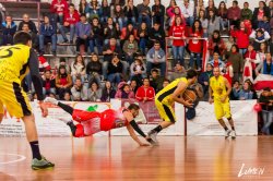 Atlético Saladas le ganó a Antorcha en un clásico inolvidable