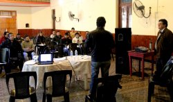 Exitosa jornada de Capacitación profesional en Saladas