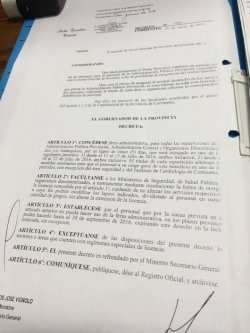 La feria administrativa será en dos turnos: del 11 al 15 y del 18 al 22 de julio