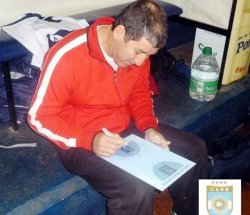 La pre-Selección Corrientes inicia los trabajos en Saladas