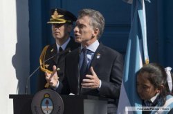 Macri: "Asumir ser independientes y libres conlleva una responsabilidad"
