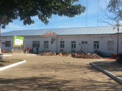 El Hospital de Saladas ya luce su nuevo techado