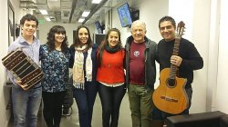 “Caro” Rojas conquista Buenos Aires con su dulce voz