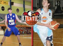 Atlético confirmó la llegada del pívot Germán Frencia y el base Agustín Bualó