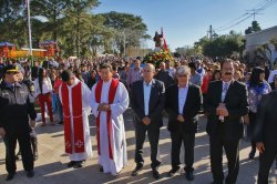 Canteros destacó la autenticidad de las fiestas patronales