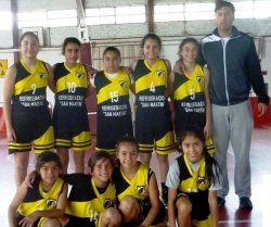Antorcha recibirá a Chaco y Formosa por el Regional Femenino de Clubes