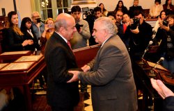 Música, pintura e historia se dan cita en la Legislatura