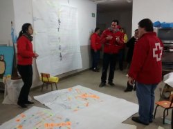 Siete Filiales de Cruz Roja Argentina se capacitaron en Corrientes