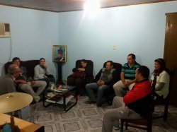 La subcomisión de Básquet Femenino de Antorcha se reunió con Herrero
