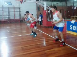 Atlético Saladas cerró su primera semana de preparación