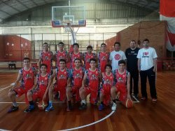 Los U15 de Saladas accedieron a otro Final Four