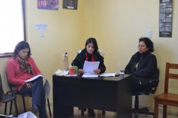 Esquivel: “suspendimos el desfile por problemas de salud de una docente”