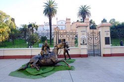 El gesto heroico del Sargento Cabral será inmortalizado en una escultura