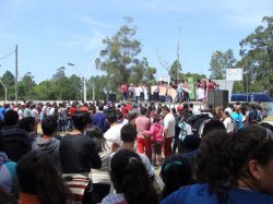 En Saladas se realizó encuentro de Intercaj y participó la Ministra de Educación