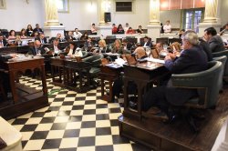 Media Sanción para la creación del municipio Cecilio Echevarría