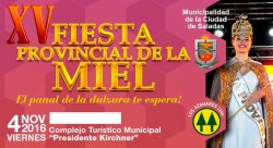 Hasta este viernes se venden las entradas para la fiesta de la miel en el municipio