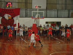 Atlético Saladas volvió a ganar en casa y se hace fuerte