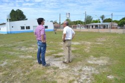 Recta final para la construcción de la Comisaria 2ª de Saladas