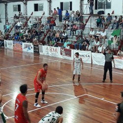 Triunfazo de las "Águilas Rojas" ante BH Básquet