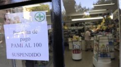 Desde la medianoche, las farmacias de todo el país no atenderán el PAMI