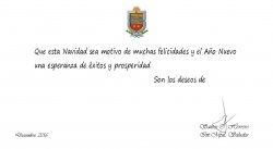 Herrero anunció asueto municipal los días 23 y 30 de diciembre