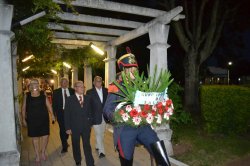 Saladas rindió honores a su máximo héroe, el Sargento Juan Bautista Cabral